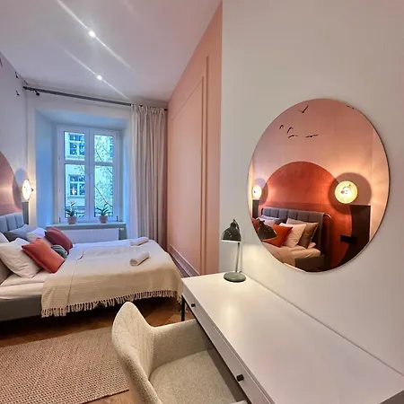 Modern Delux Apartment! - Air Conditioning Daire Krakow