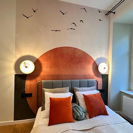Modern Delux Apartment! - Air Conditioning Daire