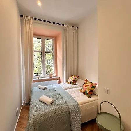 Daire Modern Delux Apartment! - Air Conditioning Krakow