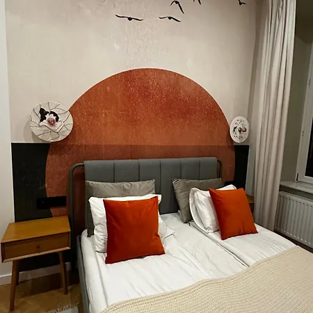 Апартаменты Modern Delux Apartment! - Air Conditioning