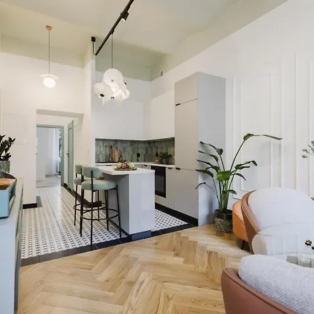 Apartamento Modern Delux Apartment! - Air Conditioning Cracóvia