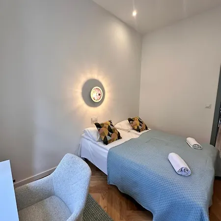 Modern Delux Apartment! - Air Conditioning * Cracóvia