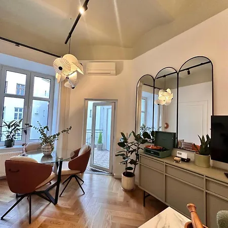アパート Modern Delux Apartment! - Air Conditioning クラクフ