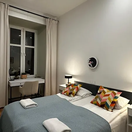 Apartamento Modern Delux Apartment! - Air Conditioning Cracóvia