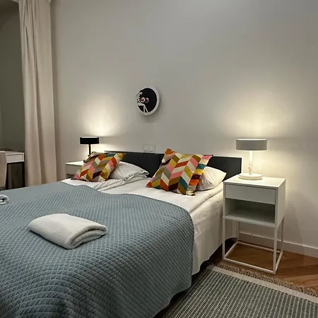 Modern Delux Apartment! - Air Conditioning Apartamento Cracóvia