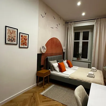 Modern Delux Apartment! - Air Conditioning Cracóvia